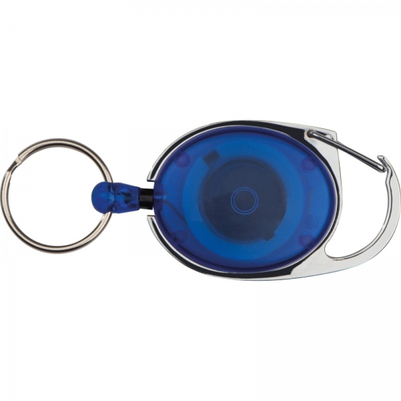 Брелок-рулетка с карабином