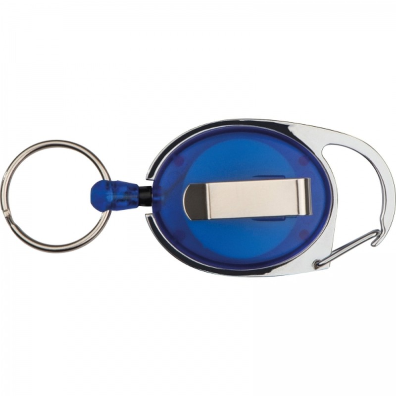 Брелок-рулетка с карабином