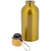 Бутылка для питья из нержавеющей стали с карабином, 400 мл Бутылка для питья из нержавеющей стали с карабином, 400 мл