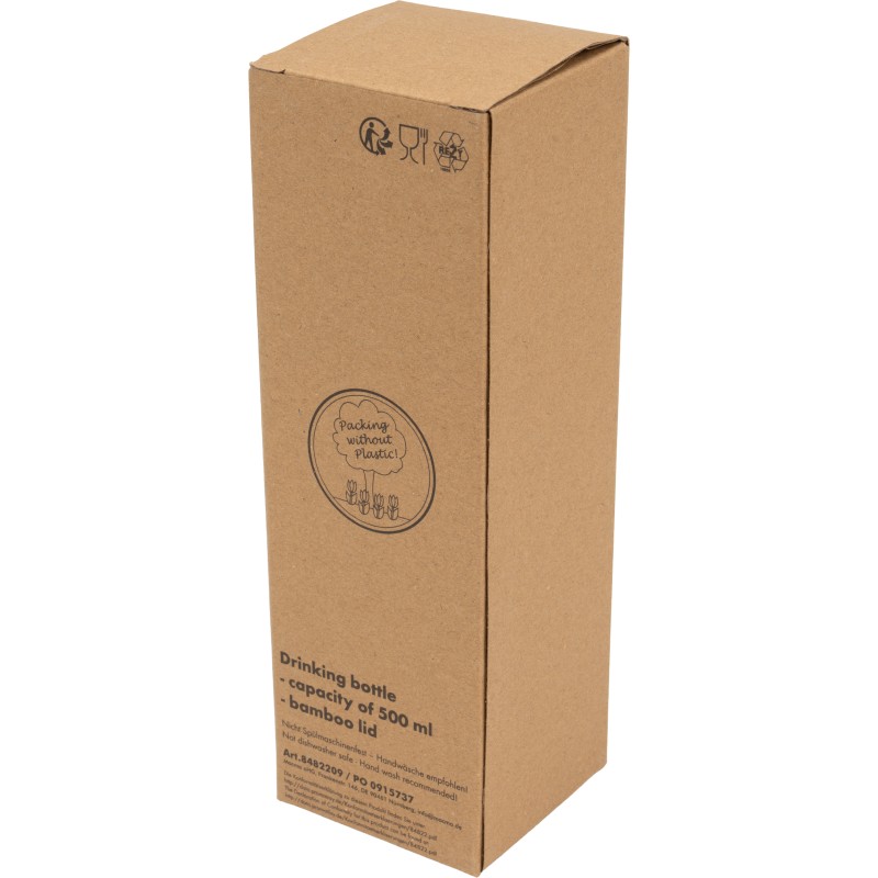 Бутылка для питья 500 мл