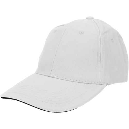 Бейсбольная кепка-сэндвич с 6 панелями Бейсбольная кепка-сэндвич с 6 панелями