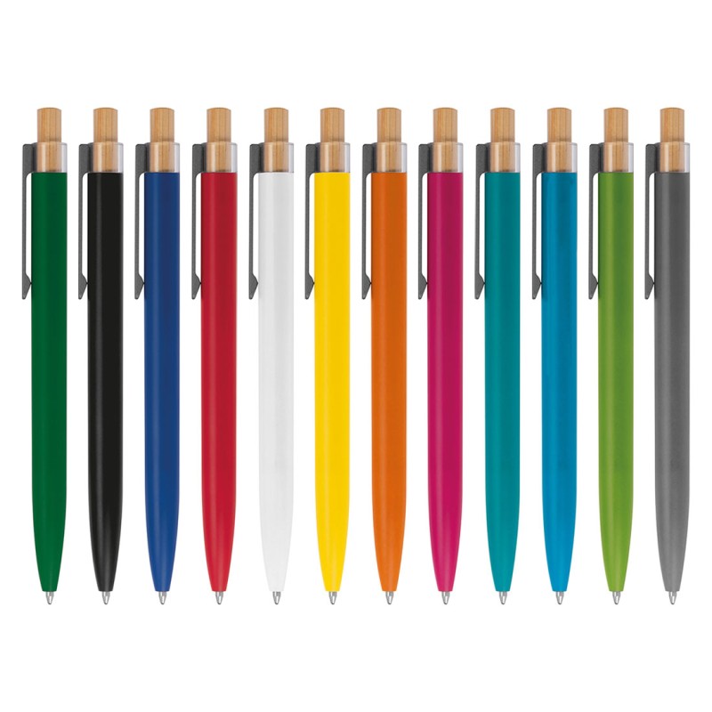 Шариковая ручка из переработанного алюминия