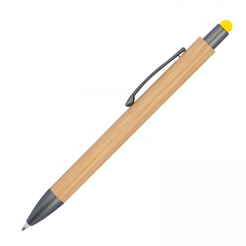 Шариковая ручка с бамбуковым покрытием