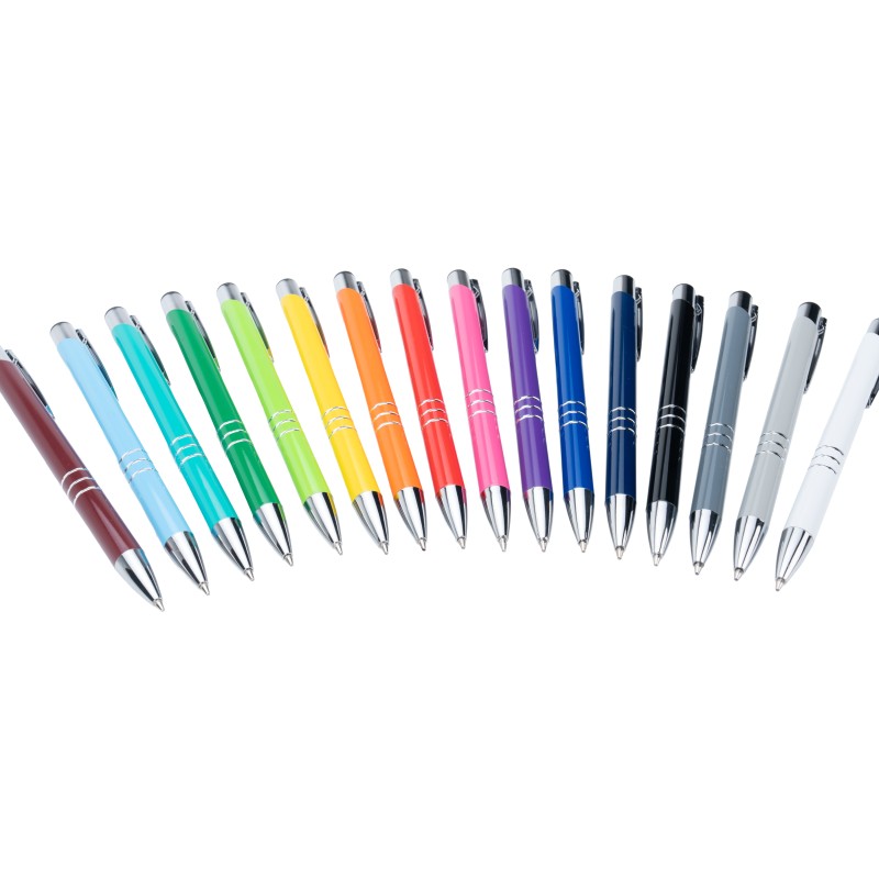 Шариковая ручка из металла