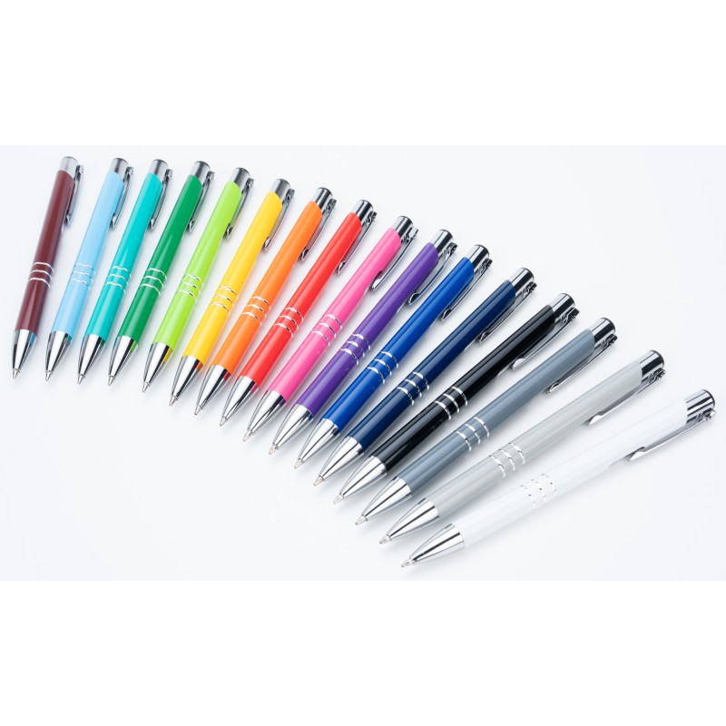 Шариковая ручка из металла