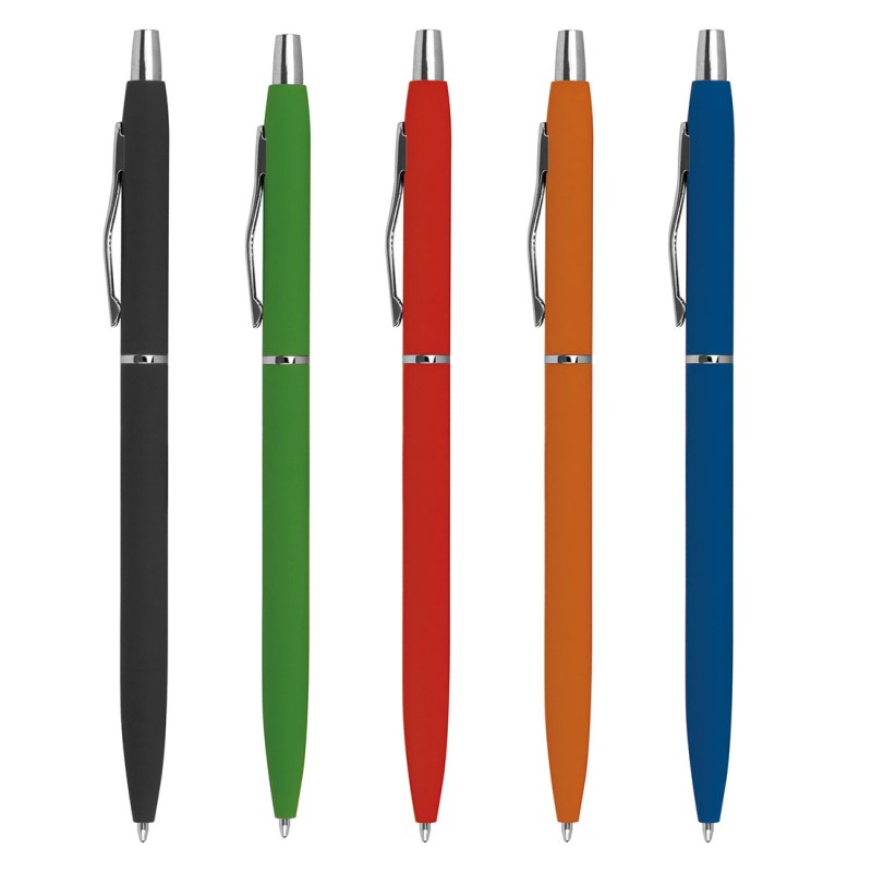 Металлическая ручка c soft touch