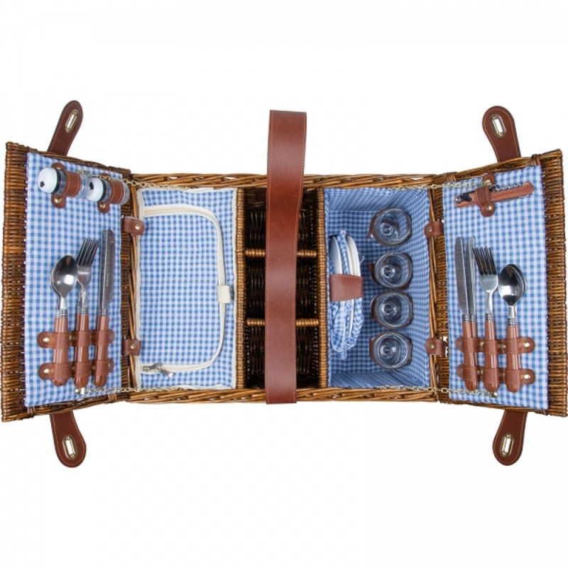 Корзинка для пикника на 4 человека