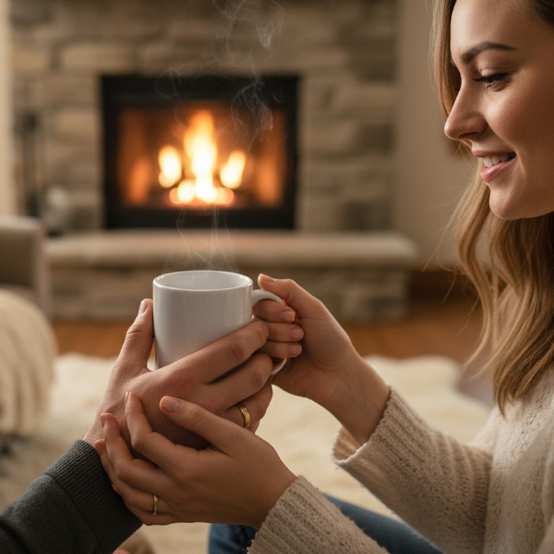 Керамическая кружка