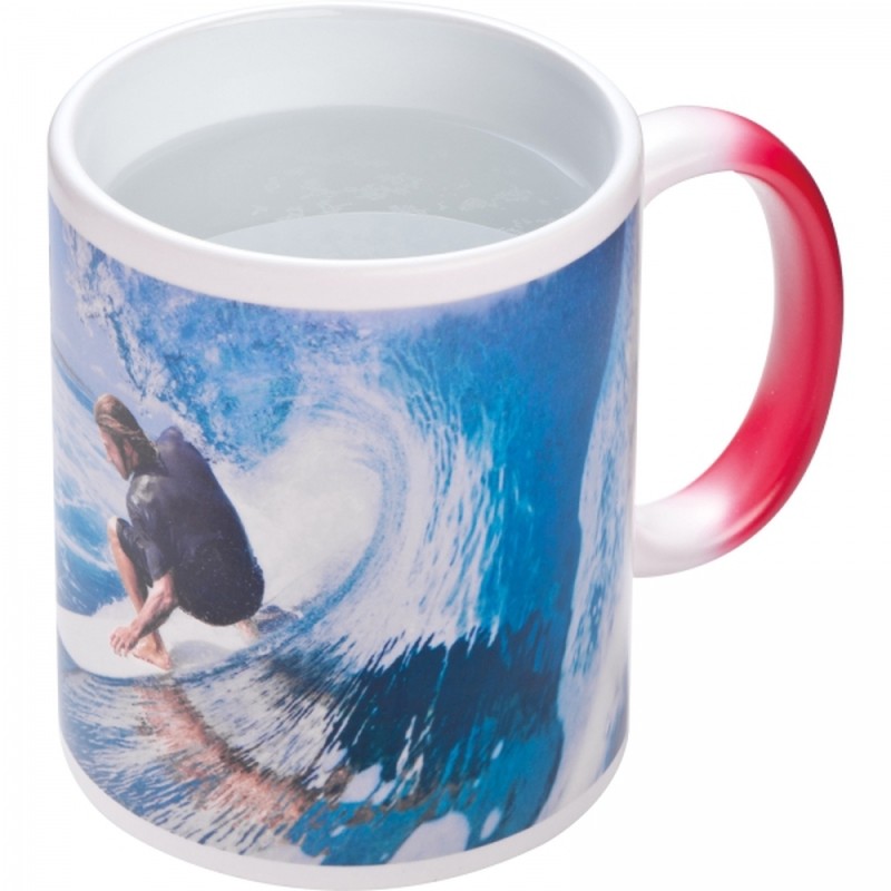 Кружка для сублимации меняющая цвет