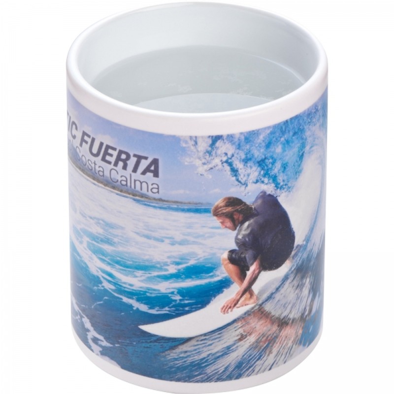 Кружка для сублимации меняющая цвет