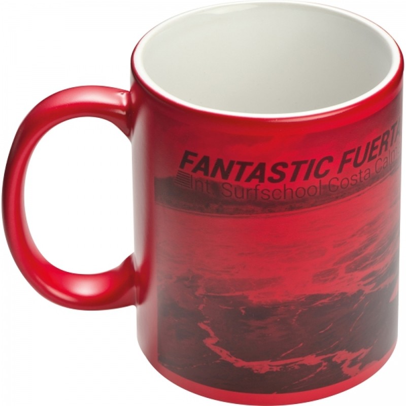 Кружка для сублимации меняющая цвет