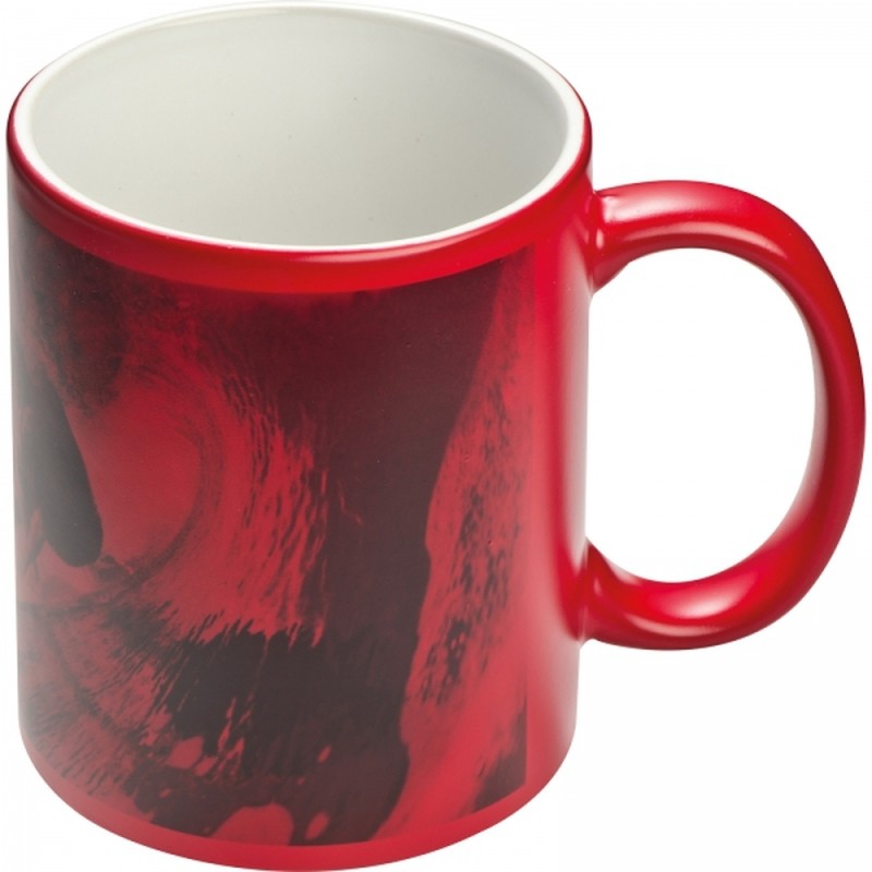 Кружка для сублимации меняющая цвет