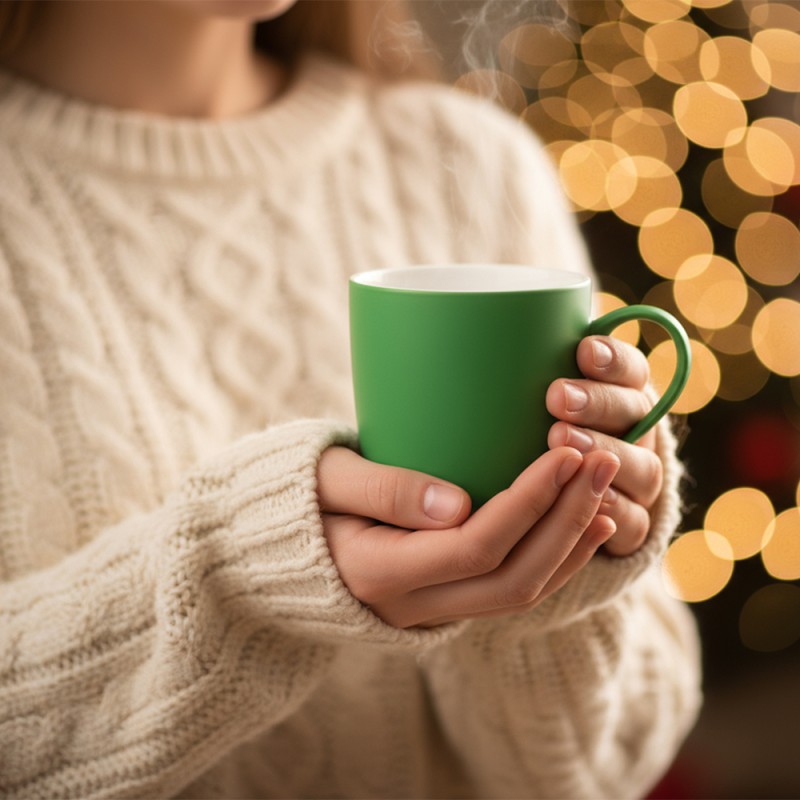 Керамическая кружка 300 мл