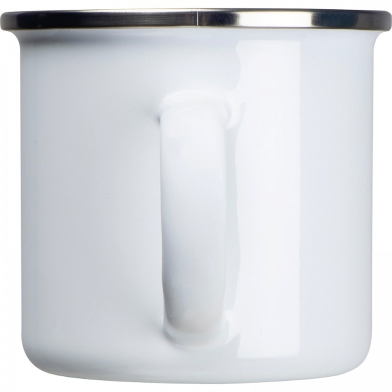 Ретро кружка эмалированная