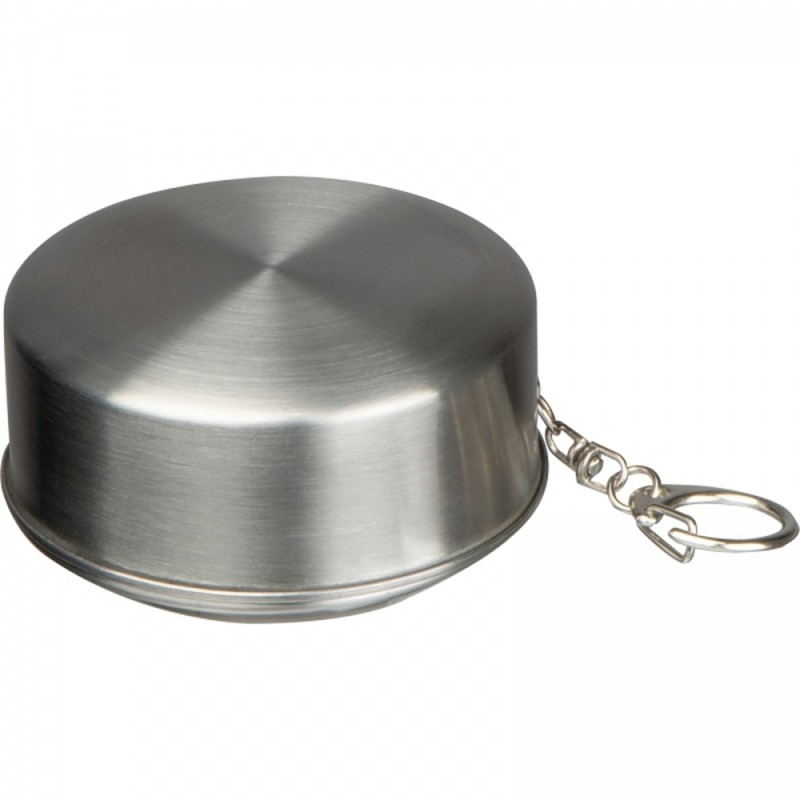 Складная стальная чашка для питья