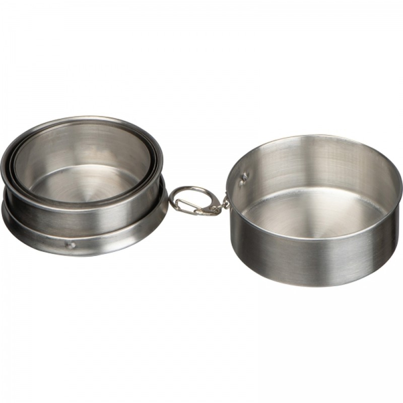 Складная стальная чашка для питья