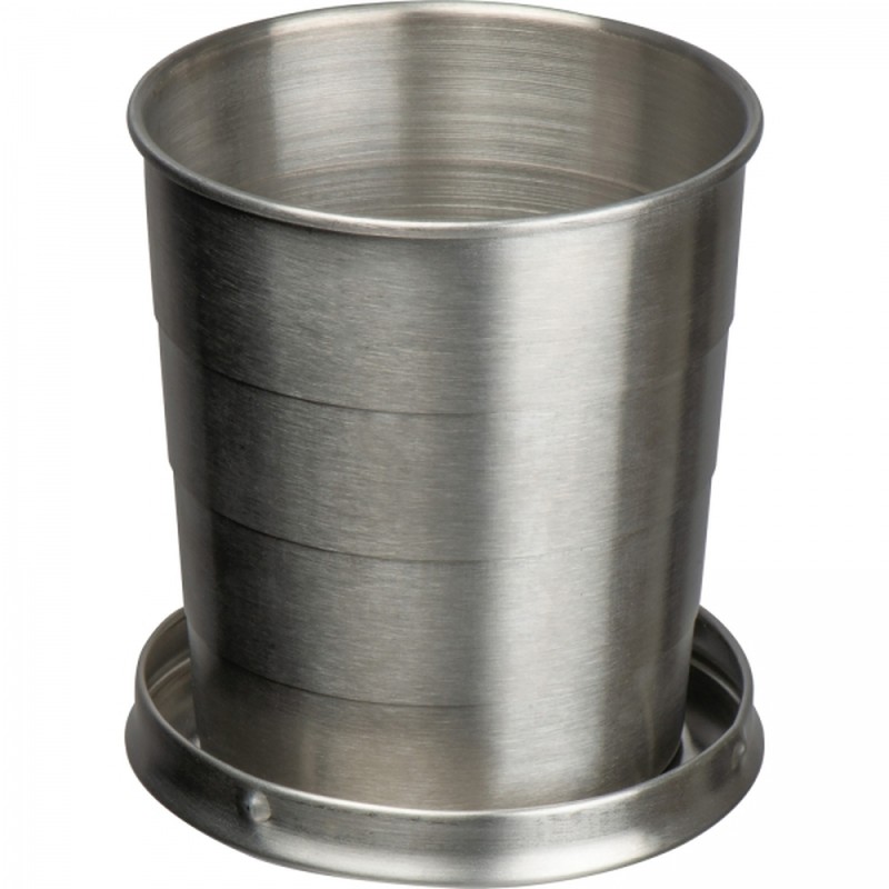 Складная стальная чашка для питья