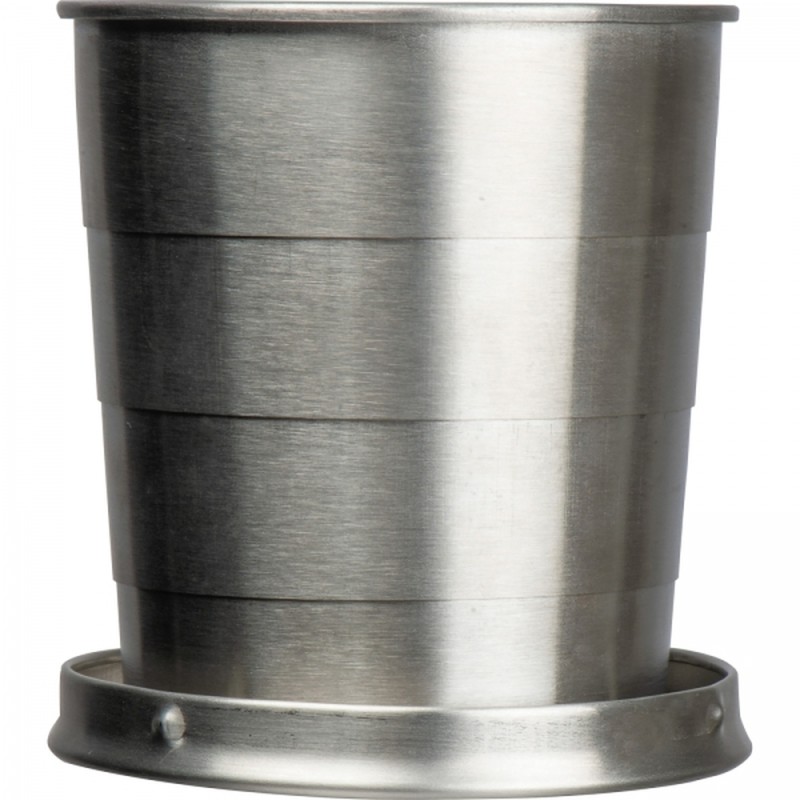 Складная стальная чашка для питья