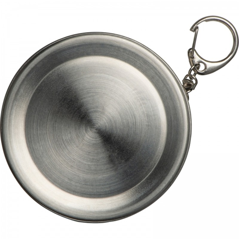 Складная стальная чашка для питья