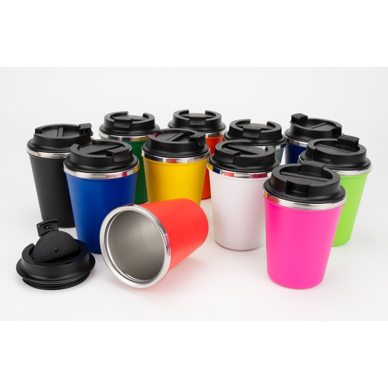 Стальная кружка 350 мл