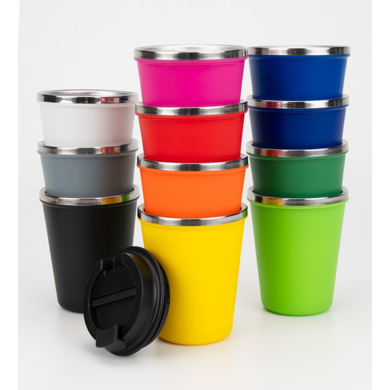 Стальная кружка 350 мл