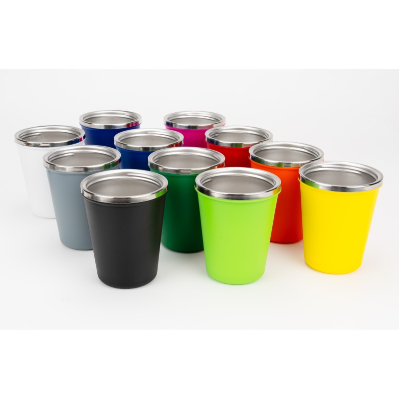 Стальная кружка 350 мл