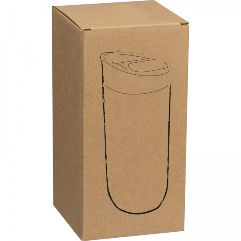 Термокружка 500 мл с кнопкой закрытия