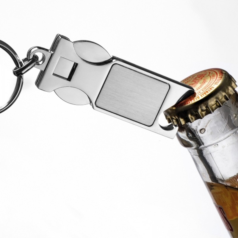 Открывашка для бутылок с жетоном