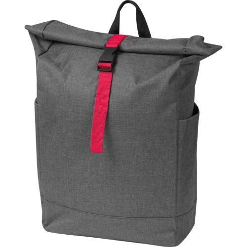 Рюкзак с цветными элементами