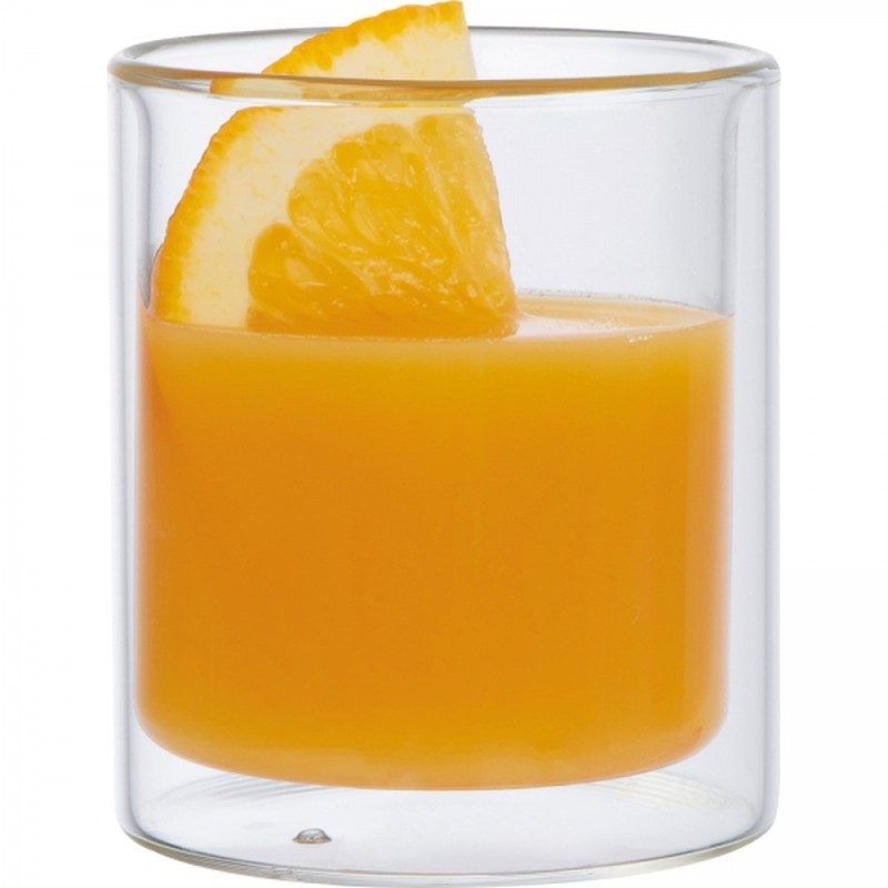 Двустенная стеклянная чашка CrisMa 200 мл