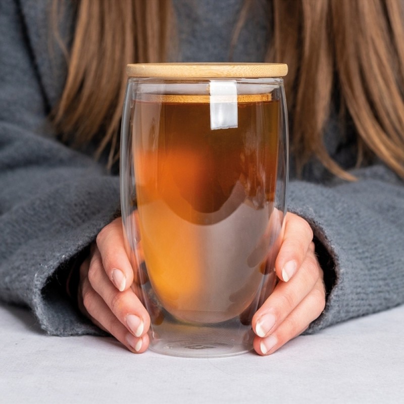 Стакан с двойными стенками 500 мл