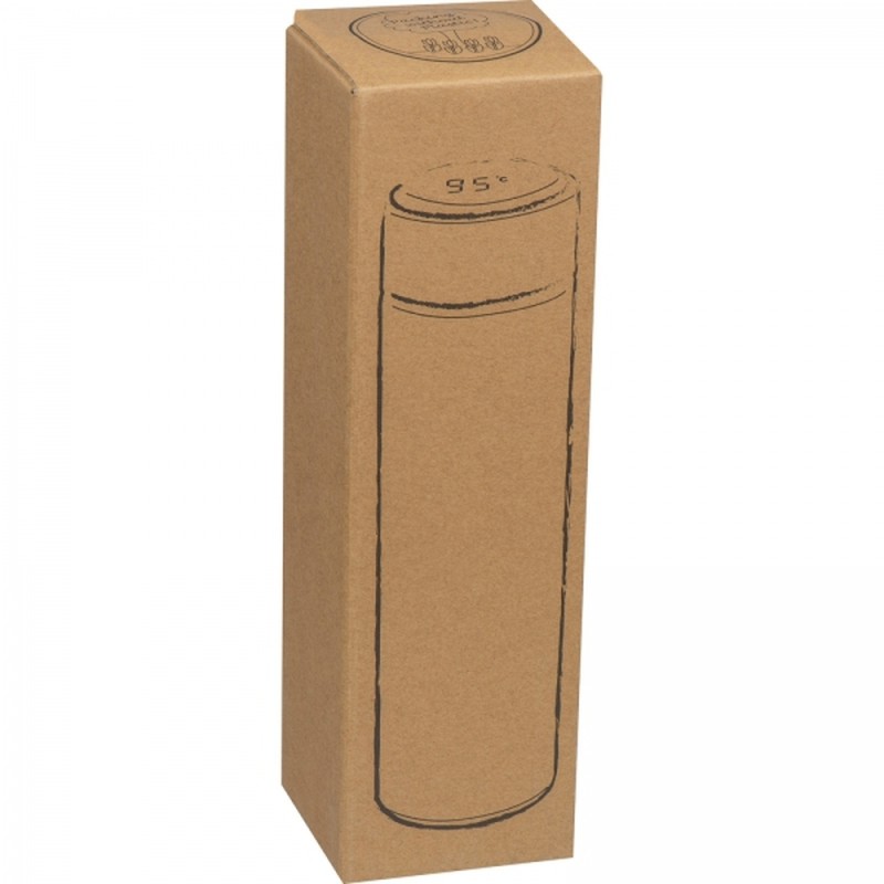 Термос с указателем температуры