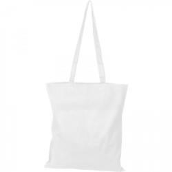 Сумка из хлопка с длинными ручками Сумка из хлопка с длинными ручками