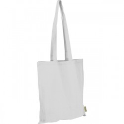 Сумка из хлопка с длинными ручками, 180 г/м²