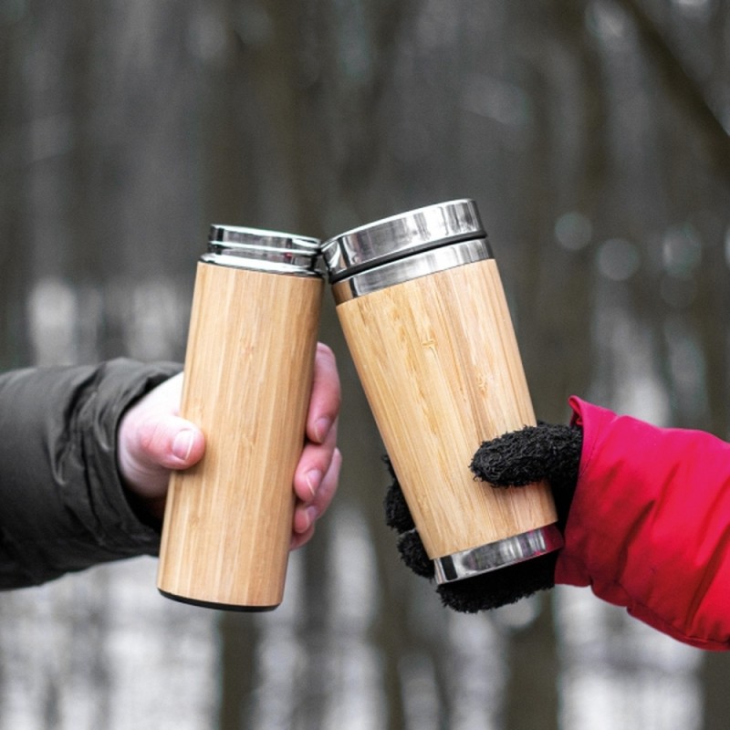 Подарочный набор из термокружки и термобутылки