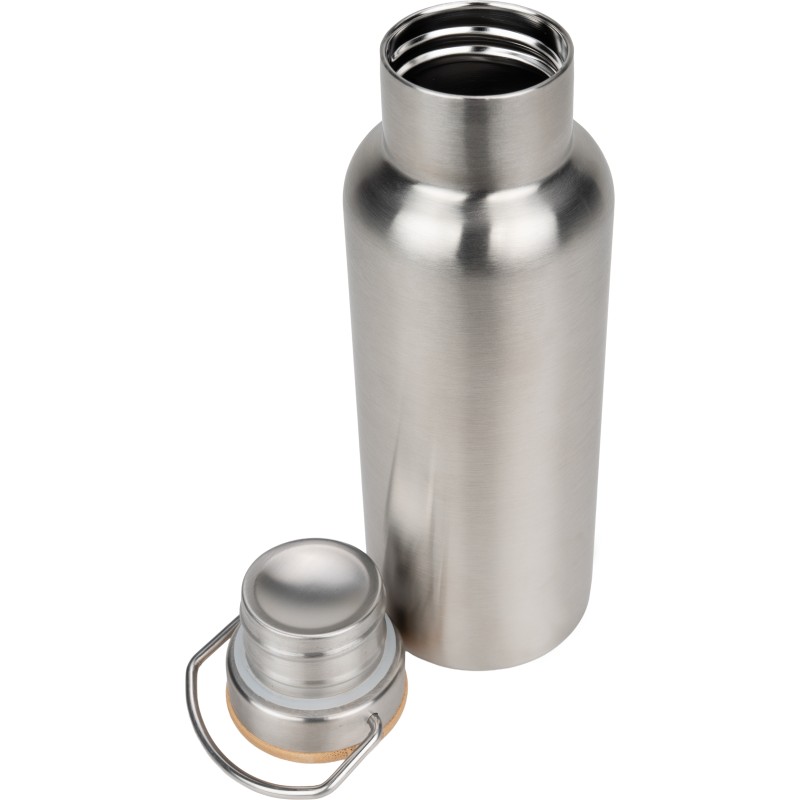 Подарочный набор с бутылкой для питья, ланч-боксом и джутовой сумкой-холодильником