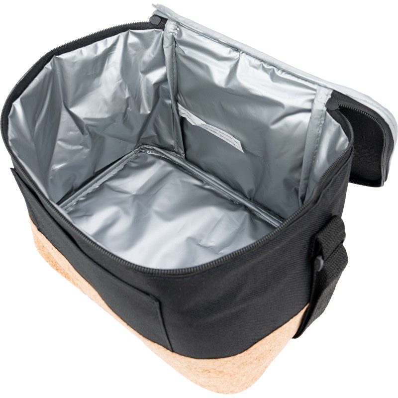 Подарочный набор с бутылкой для питья, ланч-боксом и джутовой сумкой-холодильником