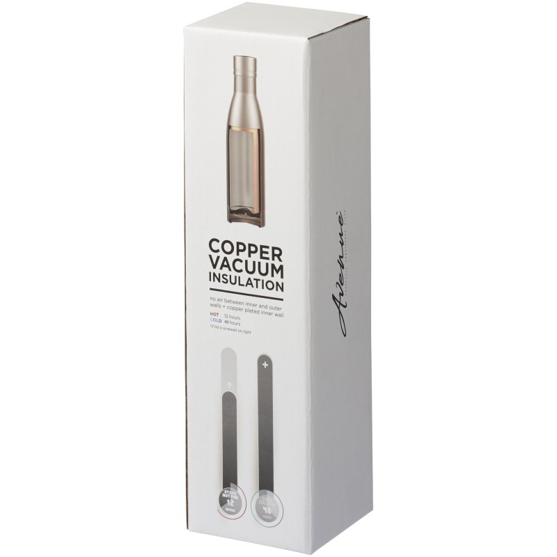 Термобутылка vasa 500 мл с медной вакуумной изоляцией