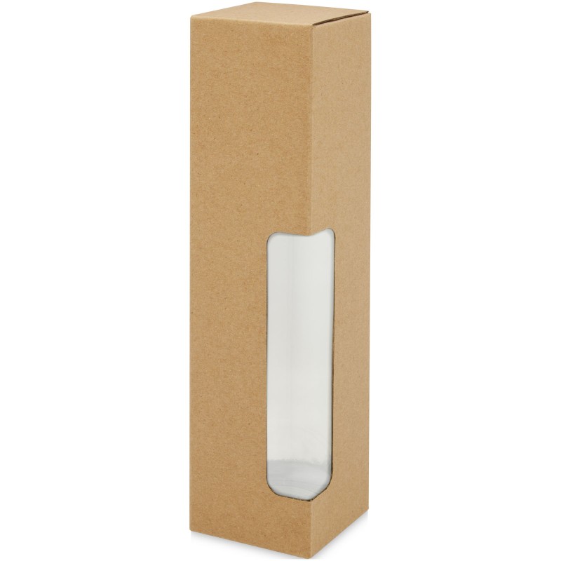 Бутылка ziggs 650 мл из переработанного пластика