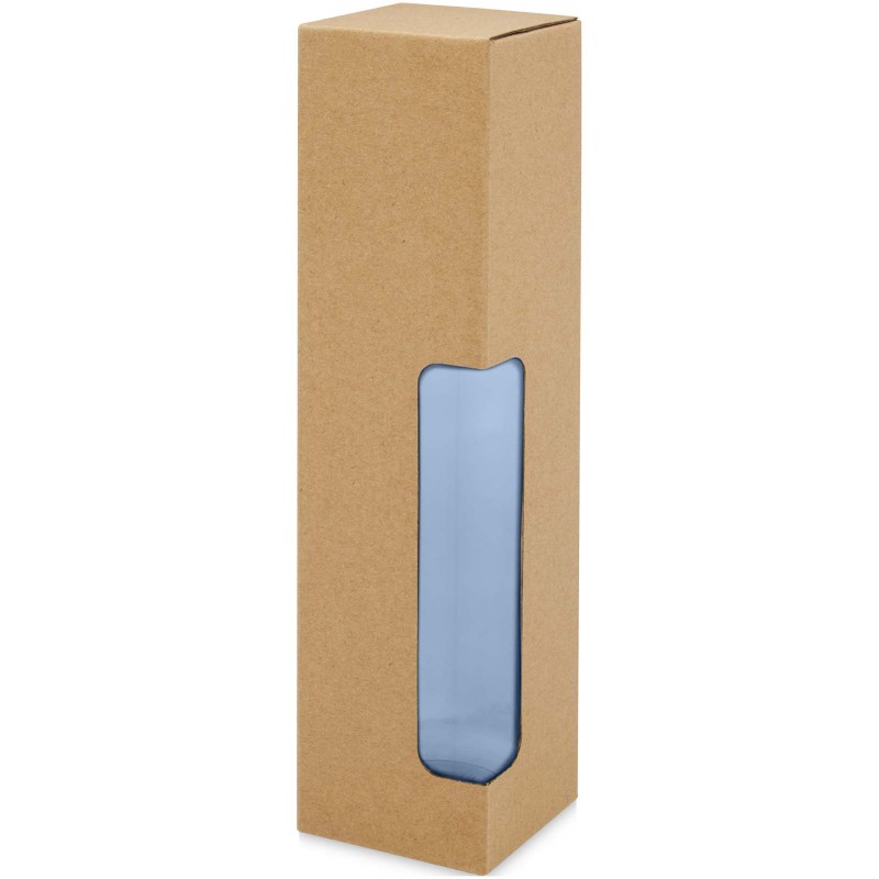 Бутылка для воды ziggs 650 мл из переработанного пластика