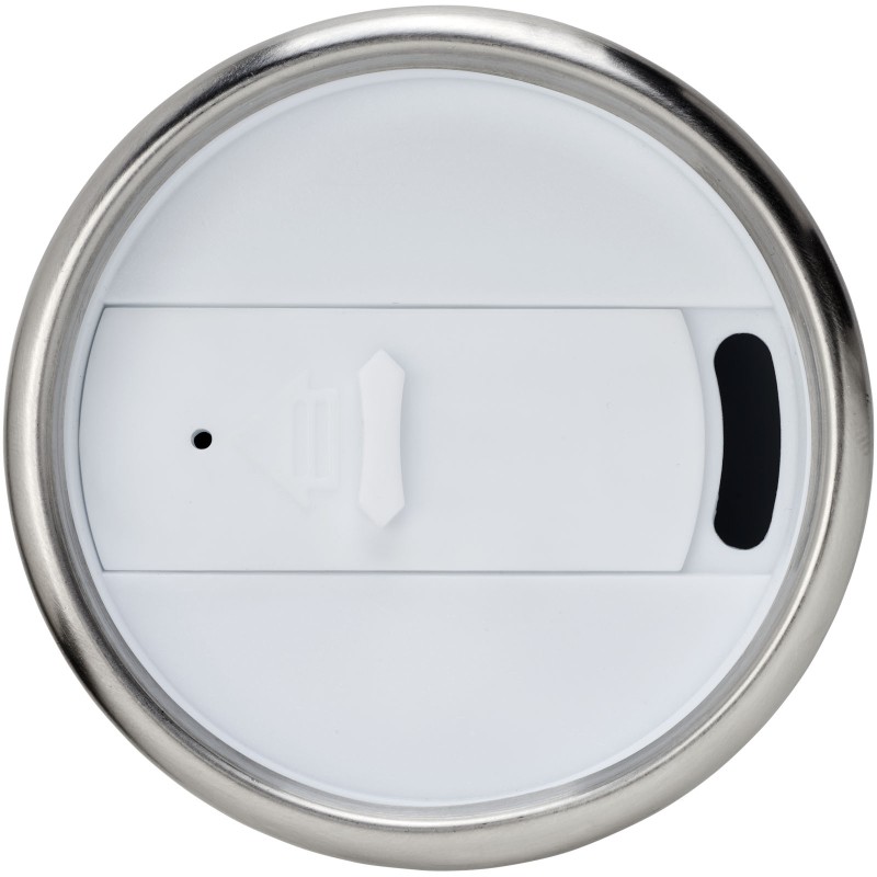 Термостакан elwood из переработанной нержавеющей стали, сертифицированной по стандарту rcs, объемом 410 мл -