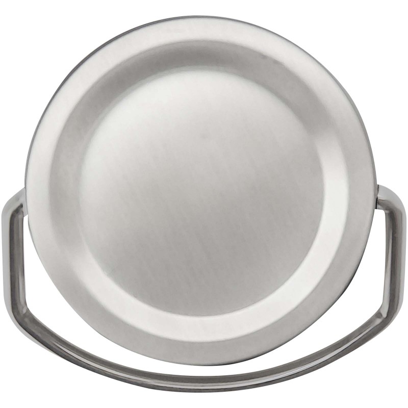 Бутылка для воды из переработанной нержавеющей стали объемом 500 мл с сертификатом rcs