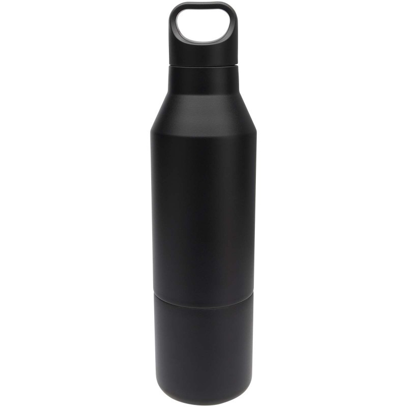 Термос Odessy 600 мл из сертифицированной переработанной нержавеющей стали с изоляцией и чашкой 300 мл