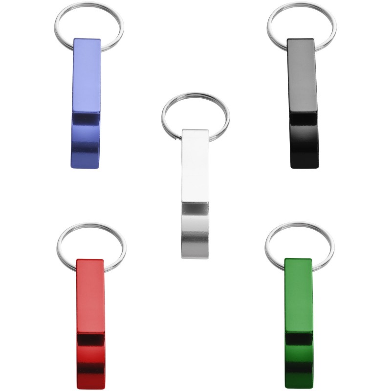 Брелок с открывашкой для банок Tao из переработанного алюминия