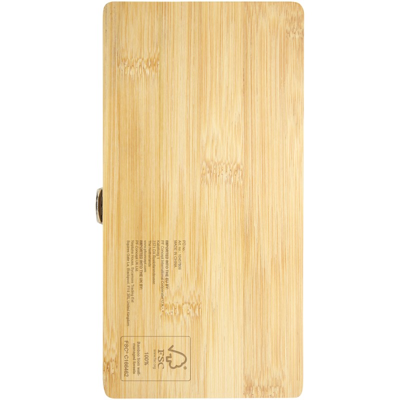 Набор инструментов из бамбука/переработанных пластиковых материалов