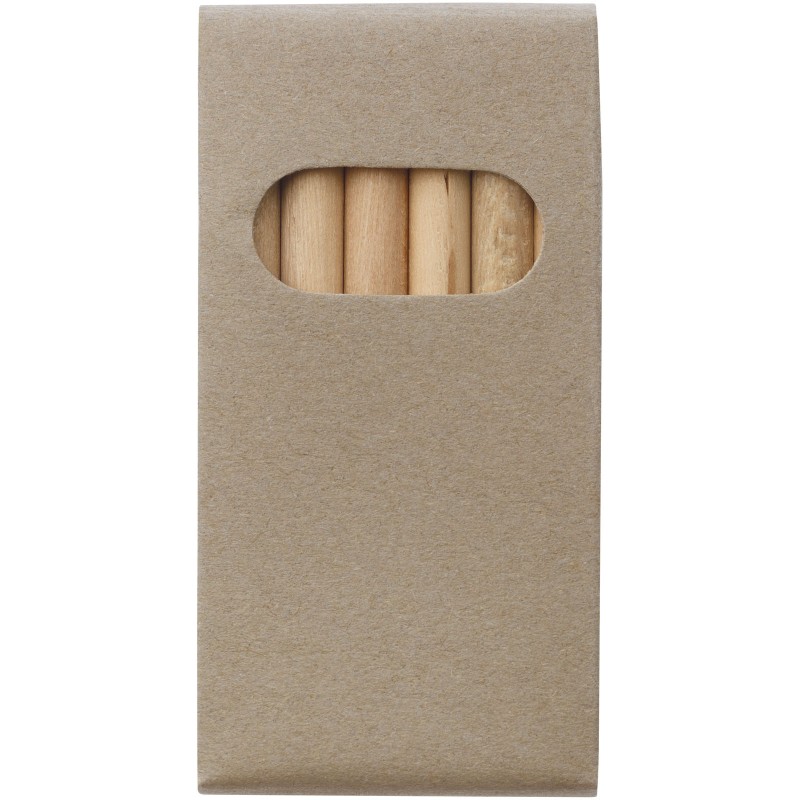 Набор цветных карандашей Ayola, 6 штук