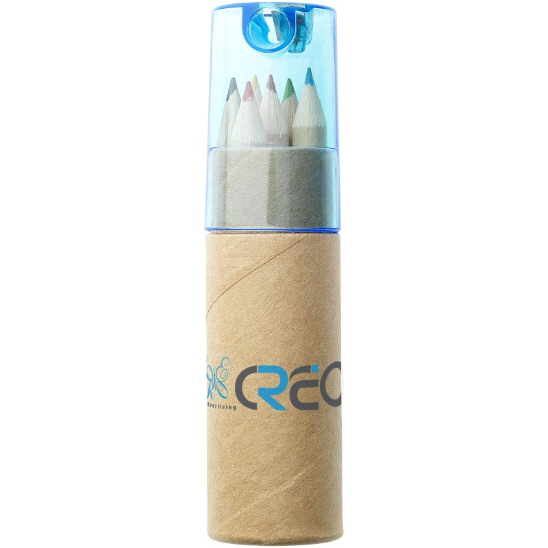 Набор цветных карандашей Kram, 6 штук