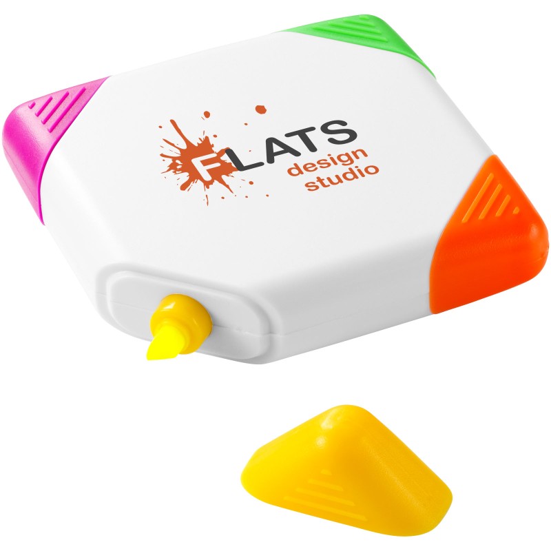 Квадратный 4-цветный маркер Trafalgar