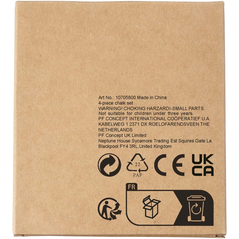 Набор мелков Screech из 4 штук