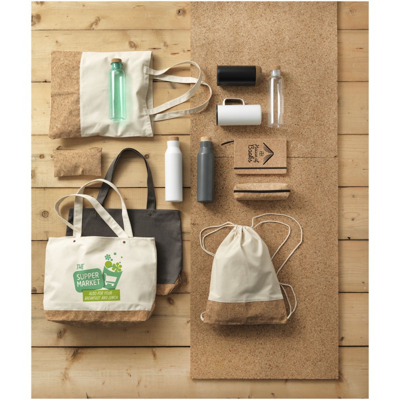 Блокнот формата A5 с корковой обложкой Napa